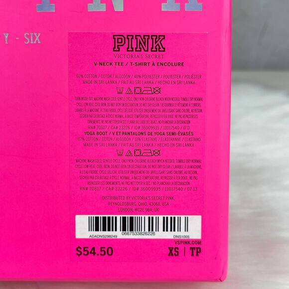 Victoria’s Secret PINK Gift Display Decor Box Silver Holograph Logo Black Bow - Picture 2 of 16